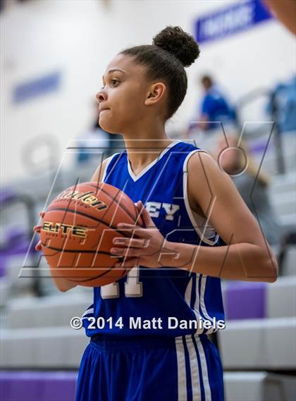 Thumbnail 3 in Cheyenne Mountain vs. Hinkley (Douglas County Tournament) photogallery.