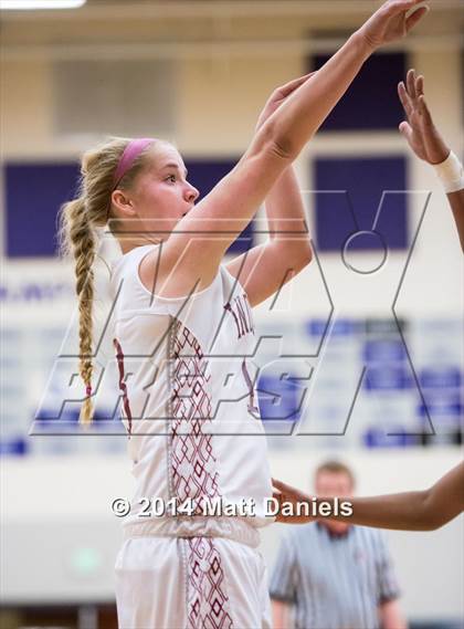 Thumbnail 1 in Cheyenne Mountain vs. Hinkley (Douglas County Tournament) photogallery.