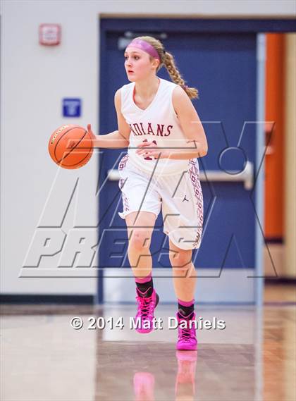 Thumbnail 1 in Cheyenne Mountain vs. Hinkley (Douglas County Tournament) photogallery.