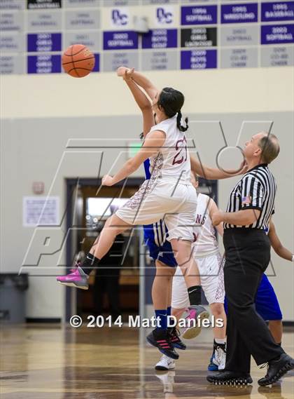 Thumbnail 2 in Cheyenne Mountain vs. Hinkley (Douglas County Tournament) photogallery.