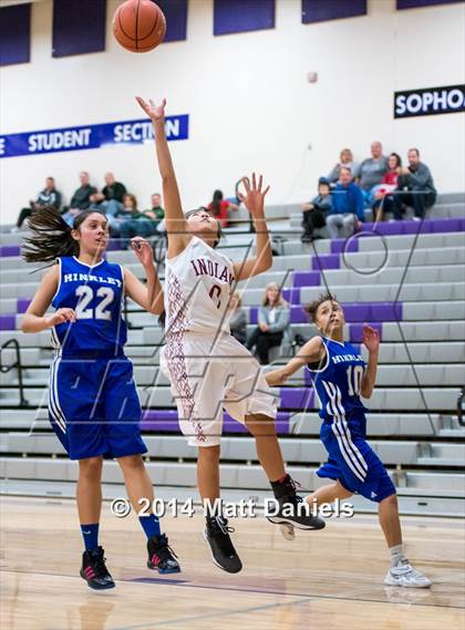 Thumbnail 2 in Cheyenne Mountain vs. Hinkley (Douglas County Tournament) photogallery.