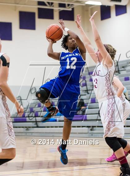 Thumbnail 3 in Cheyenne Mountain vs. Hinkley (Douglas County Tournament) photogallery.