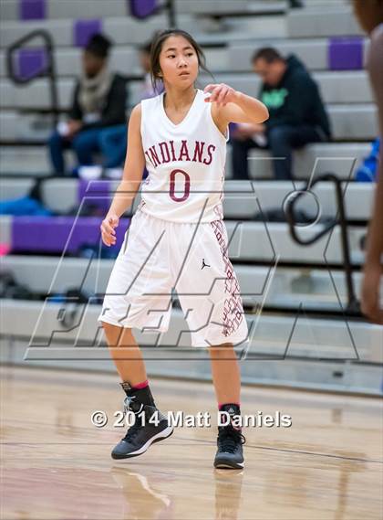 Thumbnail 1 in Cheyenne Mountain vs. Hinkley (Douglas County Tournament) photogallery.