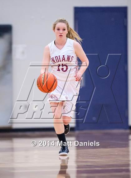 Thumbnail 1 in Cheyenne Mountain vs. Hinkley (Douglas County Tournament) photogallery.