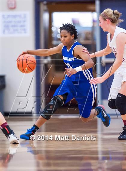 Thumbnail 1 in Cheyenne Mountain vs. Hinkley (Douglas County Tournament) photogallery.