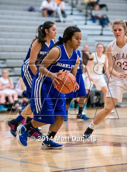 Thumbnail 3 in Cheyenne Mountain vs. Hinkley (Douglas County Tournament) photogallery.