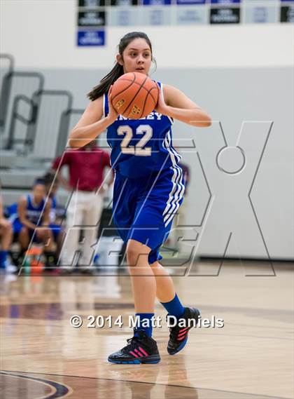 Thumbnail 1 in Cheyenne Mountain vs. Hinkley (Douglas County Tournament) photogallery.