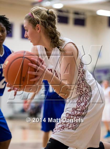 Thumbnail 2 in Cheyenne Mountain vs. Hinkley (Douglas County Tournament) photogallery.