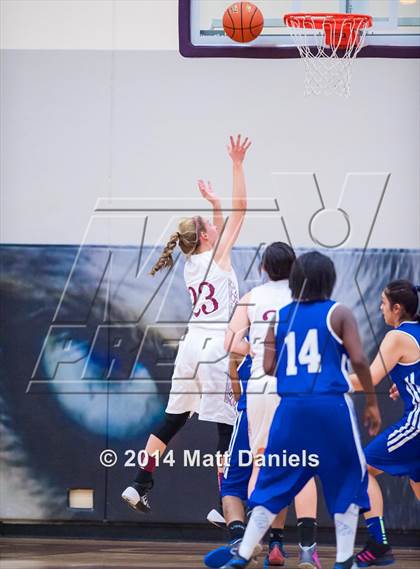 Thumbnail 3 in Cheyenne Mountain vs. Hinkley (Douglas County Tournament) photogallery.