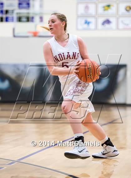 Thumbnail 1 in Cheyenne Mountain vs. Hinkley (Douglas County Tournament) photogallery.