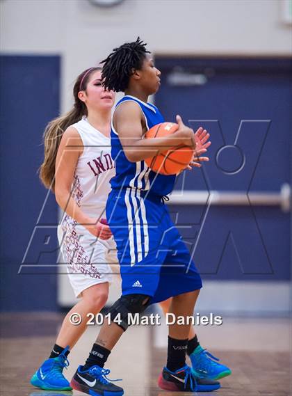 Thumbnail 3 in Cheyenne Mountain vs. Hinkley (Douglas County Tournament) photogallery.