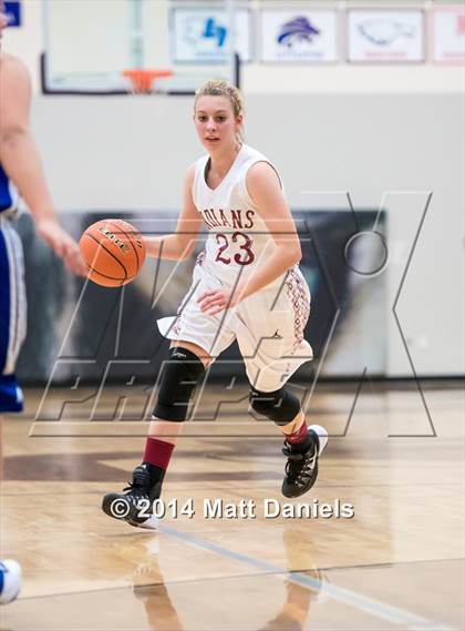 Thumbnail 2 in Cheyenne Mountain vs. Hinkley (Douglas County Tournament) photogallery.