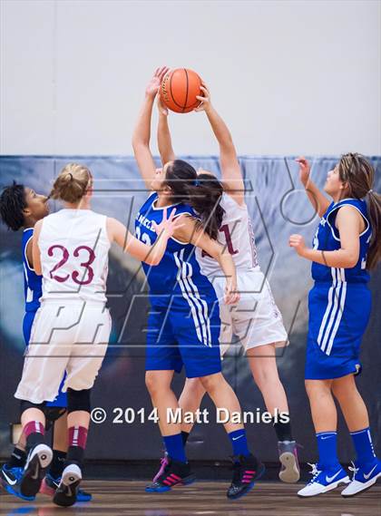 Thumbnail 3 in Cheyenne Mountain vs. Hinkley (Douglas County Tournament) photogallery.