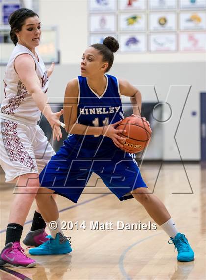 Thumbnail 3 in Cheyenne Mountain vs. Hinkley (Douglas County Tournament) photogallery.