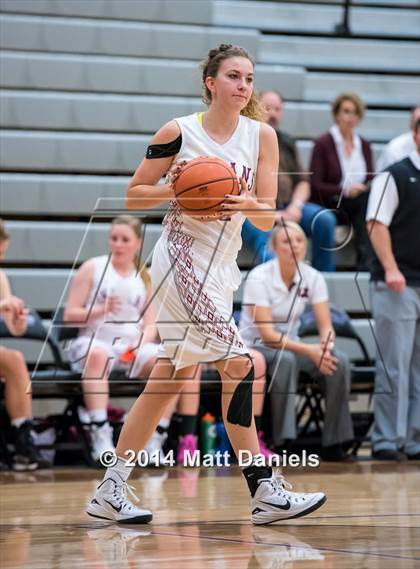 Thumbnail 2 in Cheyenne Mountain vs. Hinkley (Douglas County Tournament) photogallery.