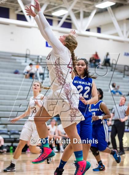 Thumbnail 1 in Cheyenne Mountain vs. Hinkley (Douglas County Tournament) photogallery.