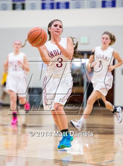 Thumbnail 2 in Cheyenne Mountain vs. Hinkley (Douglas County Tournament) photogallery.