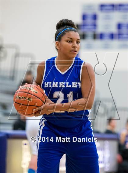 Thumbnail 2 in Cheyenne Mountain vs. Hinkley (Douglas County Tournament) photogallery.