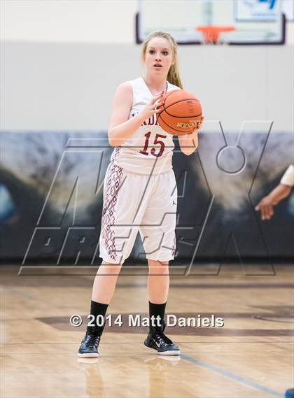 Thumbnail 3 in Cheyenne Mountain vs. Hinkley (Douglas County Tournament) photogallery.