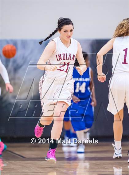 Thumbnail 2 in Cheyenne Mountain vs. Hinkley (Douglas County Tournament) photogallery.