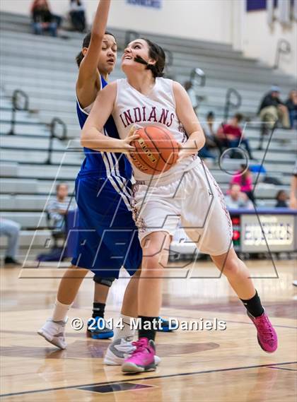 Thumbnail 3 in Cheyenne Mountain vs. Hinkley (Douglas County Tournament) photogallery.