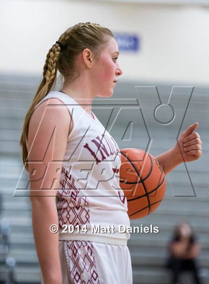 Thumbnail 2 in Cheyenne Mountain vs. Hinkley (Douglas County Tournament) photogallery.