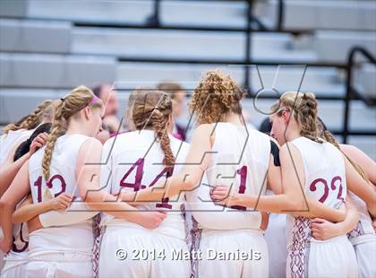 Thumbnail 3 in Cheyenne Mountain vs. Hinkley (Douglas County Tournament) photogallery.