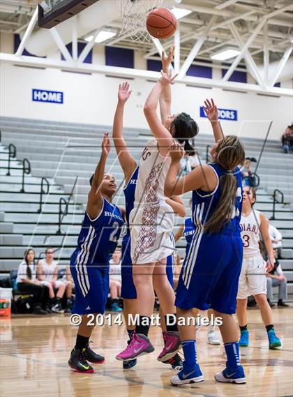 Thumbnail 2 in Cheyenne Mountain vs. Hinkley (Douglas County Tournament) photogallery.