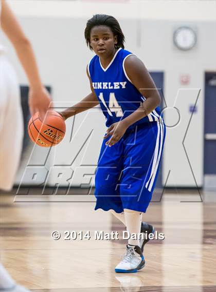 Thumbnail 1 in Cheyenne Mountain vs. Hinkley (Douglas County Tournament) photogallery.