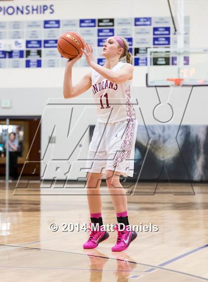 Thumbnail 3 in Cheyenne Mountain vs. Hinkley (Douglas County Tournament) photogallery.