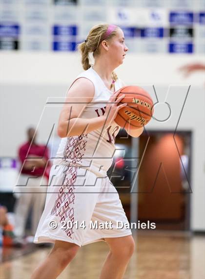 Thumbnail 2 in Cheyenne Mountain vs. Hinkley (Douglas County Tournament) photogallery.