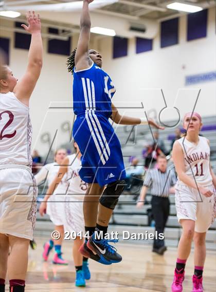 Thumbnail 1 in Cheyenne Mountain vs. Hinkley (Douglas County Tournament) photogallery.