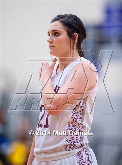 Thumbnail 2 in Cheyenne Mountain vs. Hinkley (Douglas County Tournament) photogallery.