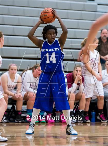 Thumbnail 2 in Cheyenne Mountain vs. Hinkley (Douglas County Tournament) photogallery.