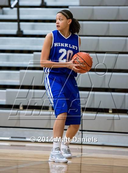 Thumbnail 3 in Cheyenne Mountain vs. Hinkley (Douglas County Tournament) photogallery.