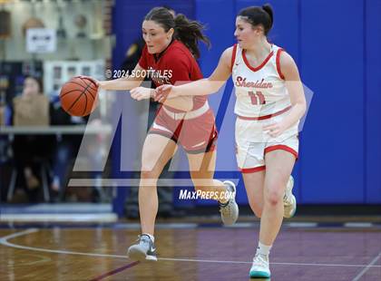 Thumbnail 3 in Jackson vs. Sheridan (OHSAA D2 District Semifinal) photogallery.