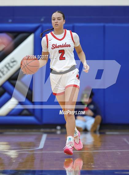 Thumbnail 2 in Jackson vs. Sheridan (OHSAA D2 District Semifinal) photogallery.