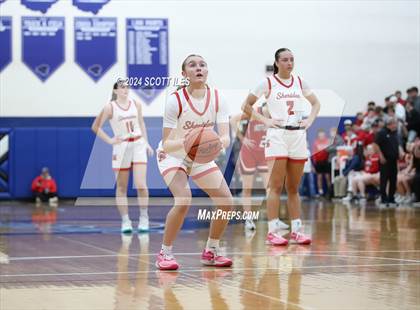 Thumbnail 1 in Jackson vs. Sheridan (OHSAA D2 District Semifinal) photogallery.