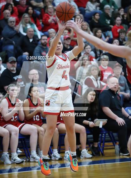 Thumbnail 1 in Jackson vs. Sheridan (OHSAA D2 District Semifinal) photogallery.