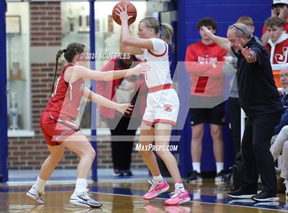 Thumbnail 2 in Jackson vs. Sheridan (OHSAA D2 District Semifinal) photogallery.