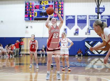 Thumbnail 3 in Jackson vs. Sheridan (OHSAA D2 District Semifinal) photogallery.