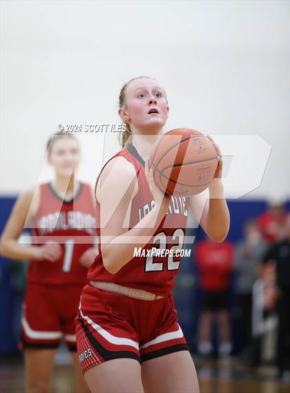 Thumbnail 1 in Jackson vs. Sheridan (OHSAA D2 District Semifinal) photogallery.