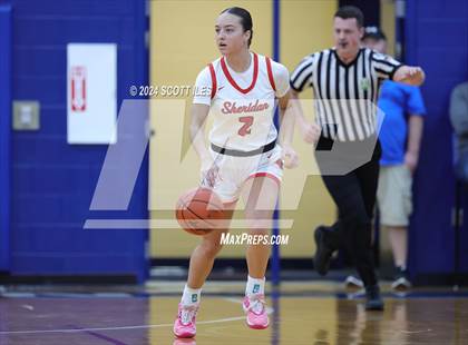 Thumbnail 3 in Jackson vs. Sheridan (OHSAA D2 District Semifinal) photogallery.