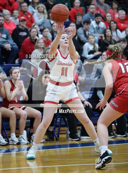 Thumbnail 1 in Jackson vs. Sheridan (OHSAA D2 District Semifinal) photogallery.