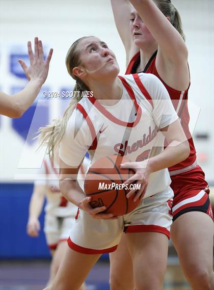 Thumbnail 1 in Jackson vs. Sheridan (OHSAA D2 District Semifinal) photogallery.
