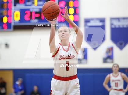 Thumbnail 3 in Jackson vs. Sheridan (OHSAA D2 District Semifinal) photogallery.