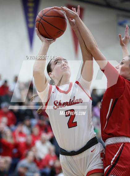 Thumbnail 1 in Jackson vs. Sheridan (OHSAA D2 District Semifinal) photogallery.