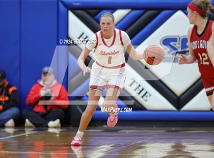 Thumbnail 1 in Jackson vs. Sheridan (OHSAA D2 District Semifinal) photogallery.