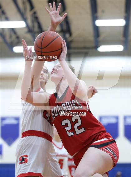 Thumbnail 2 in Jackson vs. Sheridan (OHSAA D2 District Semifinal) photogallery.