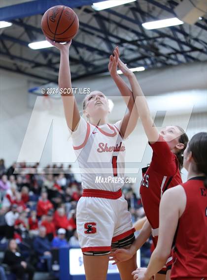 Thumbnail 2 in Jackson vs. Sheridan (OHSAA D2 District Semifinal) photogallery.
